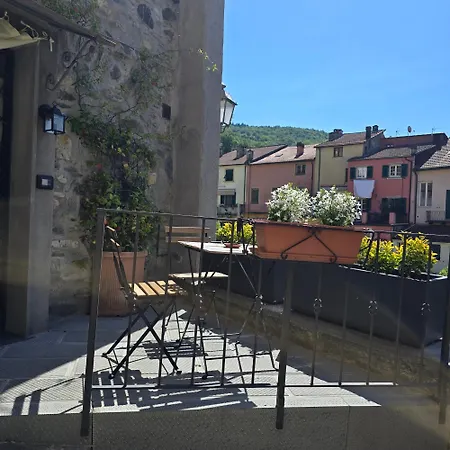 Casina Matilde Apartmán Varese Ligure